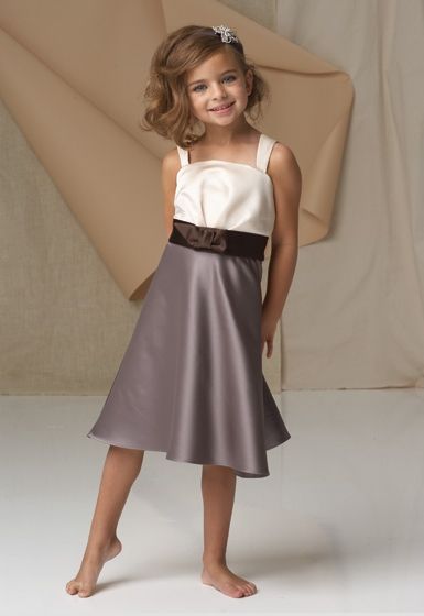 vestidos de fiesta para damitas de bodas
