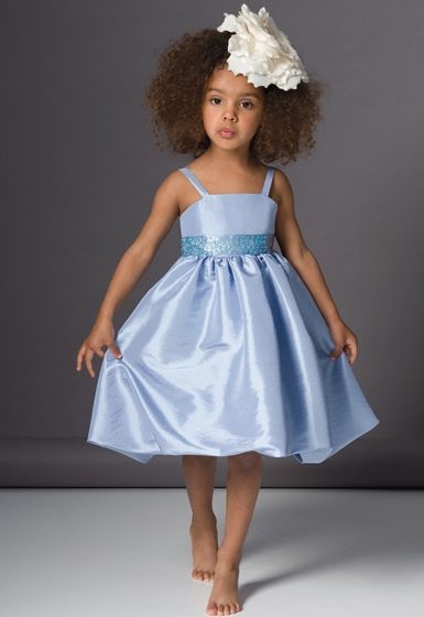 vestidos de fiesta para damitas de bodas