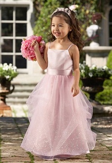 vestidos de fiesta para damitas de bodas
