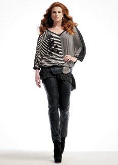 ropa casual talla grande