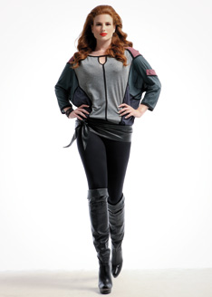 ropa casual talla grande