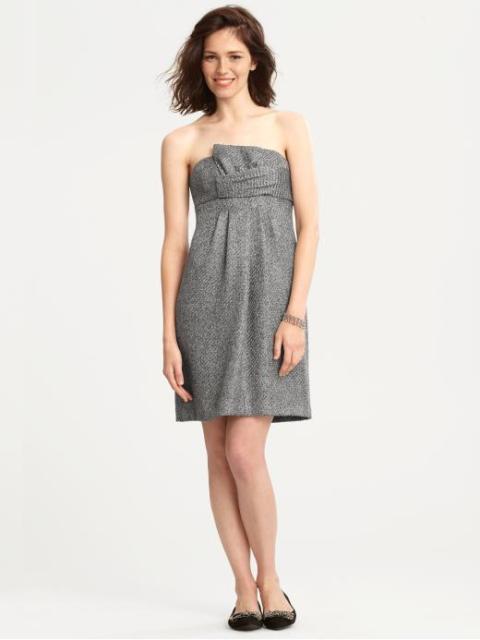 vestidos strapples