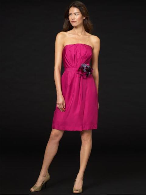 vestidos strapples