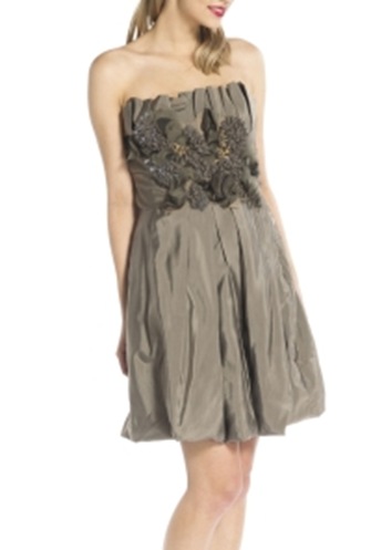 vestidos fruncidos
