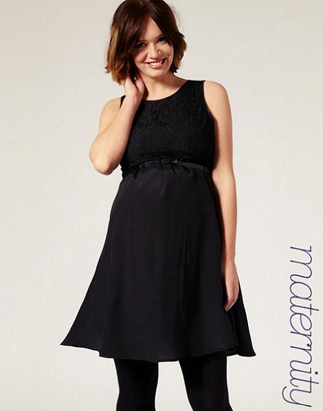 moda navidad para embarazadas
