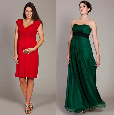 moda navidad para embarazadas
