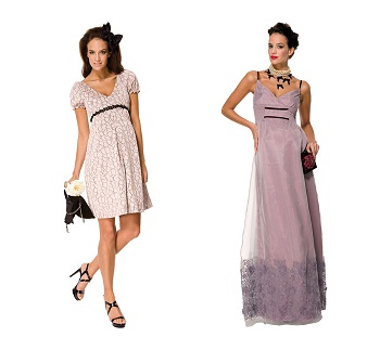 vestidos floreados para embarazadas