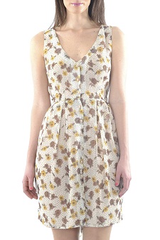 vestidos casuales con bolsillos