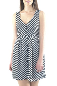 vestidos casuales con bolsillos