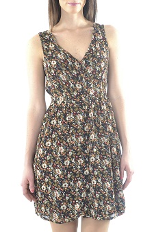 vestidos casuales con bolsillos