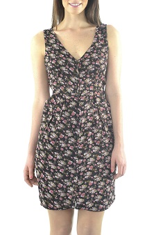 vestidos casuales con bolsillos