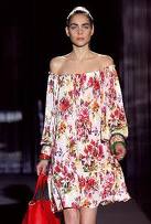 vestidos cortos estampados