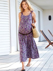 vestidos holgados de moda