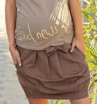 vestidos frescos y casuales para embarazadas