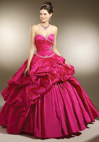 vestidos de faldas amplias para 15 años