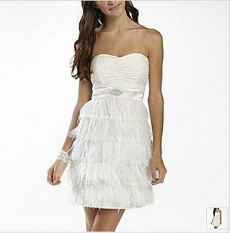 vestidos cortos vaporosos