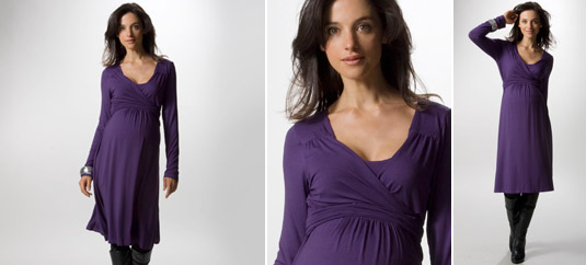 trajes de gala para embarazadas