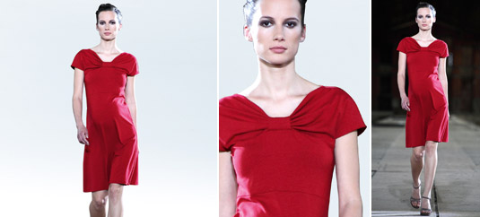 trajes de gala para embarazadas