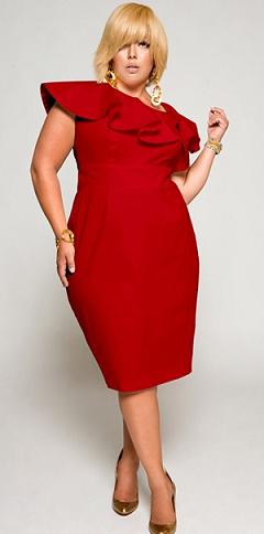 vestidos de noche para gorditas