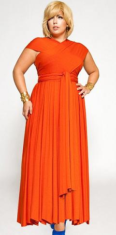 vestidos de noche para gorditas