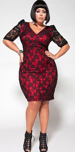 vestidos de noche para gorditas