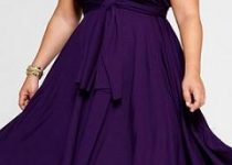 vestidos de noche para gorditas