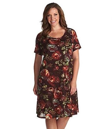 vestidos casuales para rellenitas