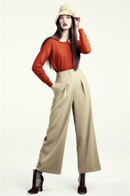 Moda H&M otoño invierno 2012 | AquiModa.com