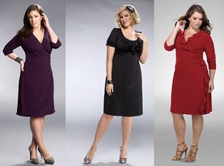 vestidos formales para gorditas