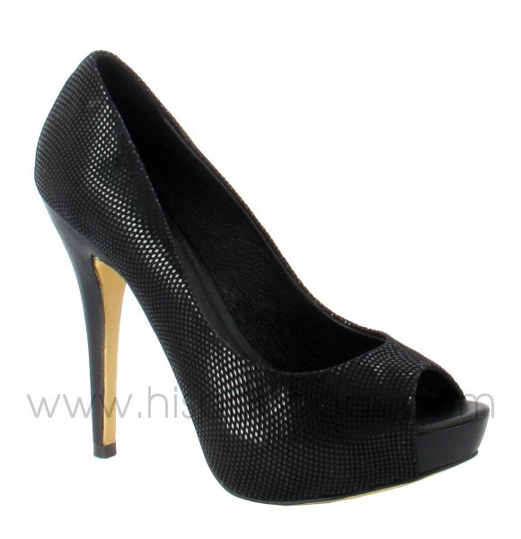 zapatos altos de fiesta