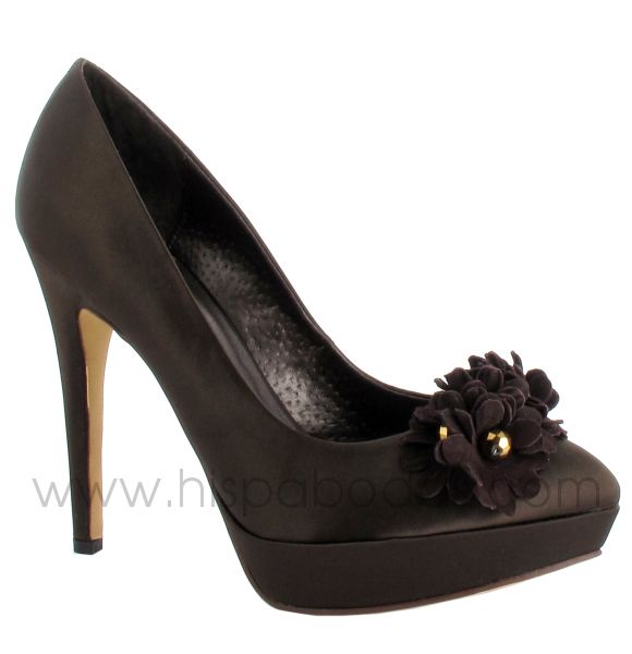 zapatos altos de fiesta