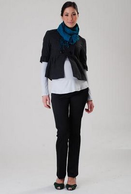 vestidos estampados para embarazadas