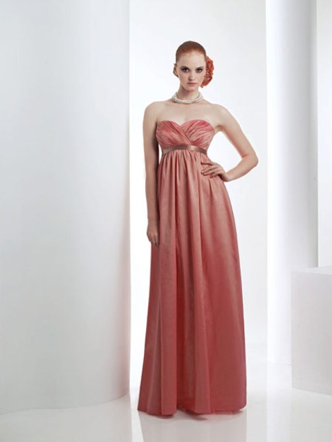 vestidos fruncidos de fiesta