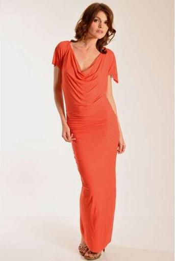 vestidos fruncidos de fiesta