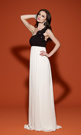 vestidos de dos colores