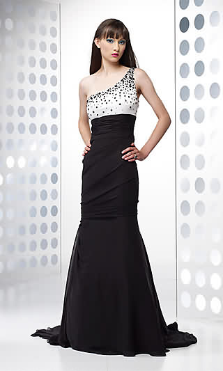 vestidos de dos colores