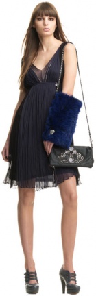 vestidos holgados color negro