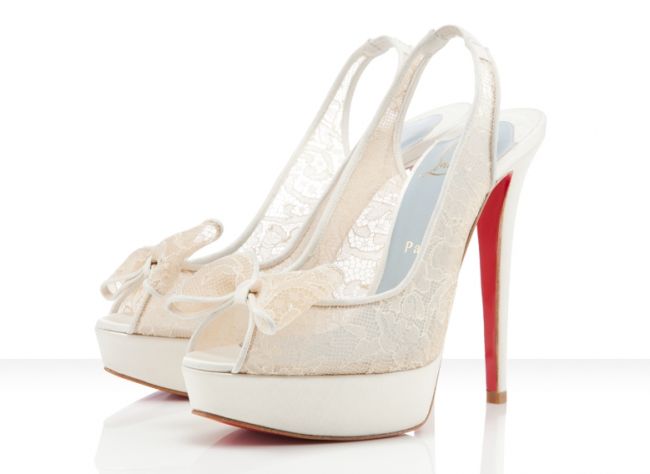 zapatos blancos para novias