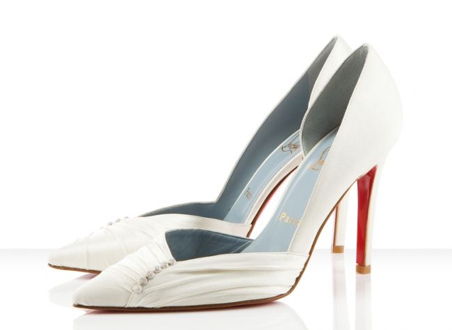 zapatos blancos para novias