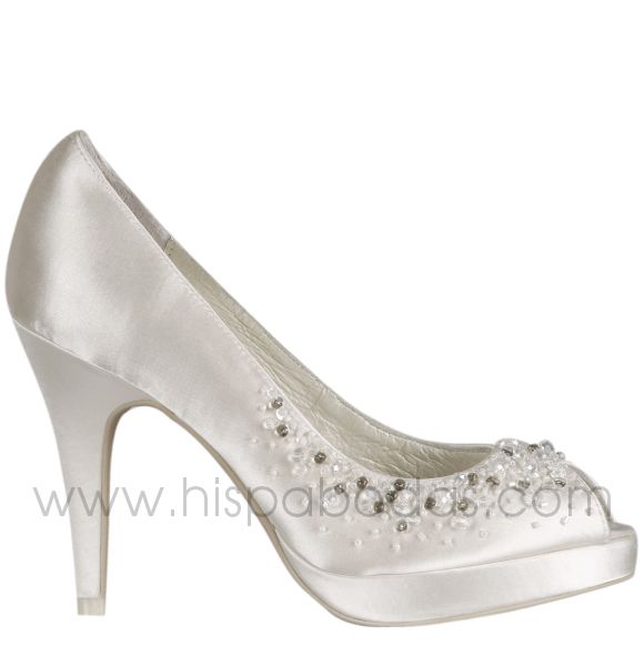 zapatos modernos de novia