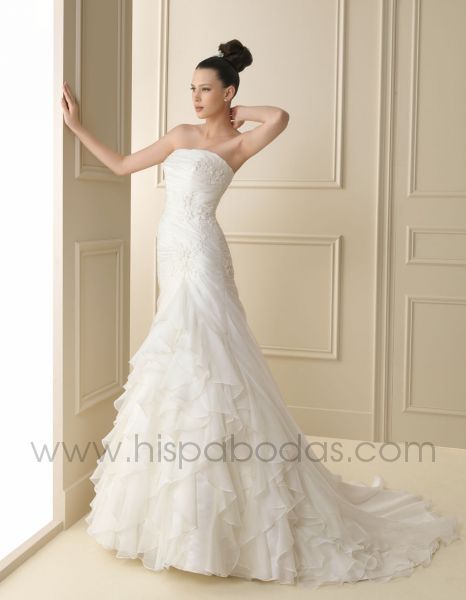 vestidos actuales de novia