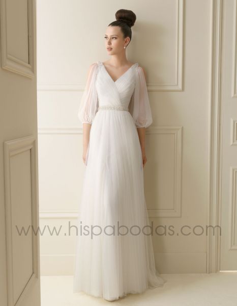 vestidos actuales de novia