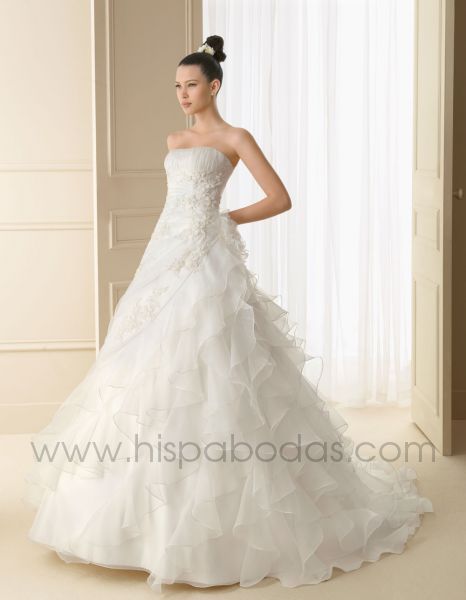 vestidos actuales de novia