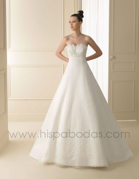 vestidos actuales de novia