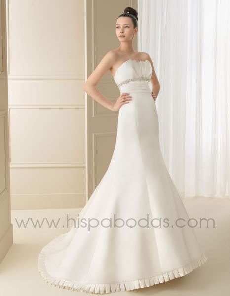 vestidos actuales de novia