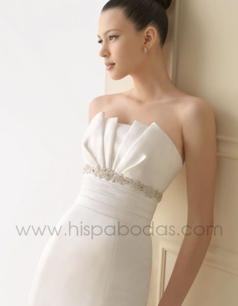 vestidos actuales de novia
