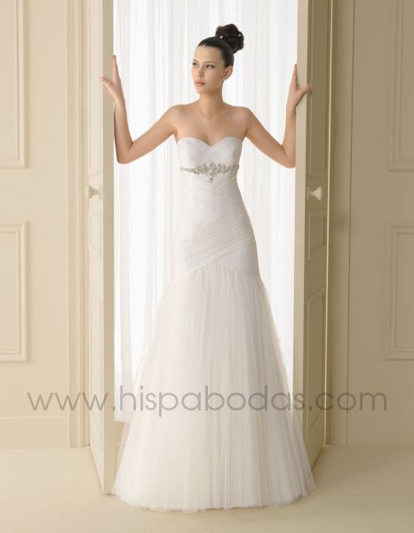 vestidos actuales de novia