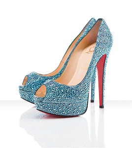 zapatos con perlas