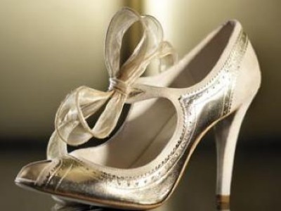 zapatos brillantes para novias