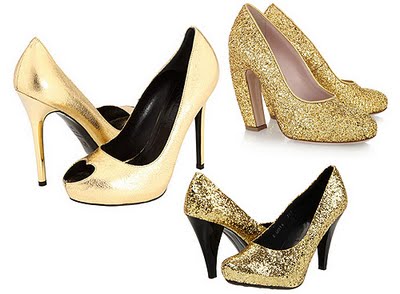zapatos brillantes para novias